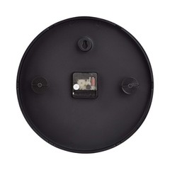 Amazon Basics Classic 12″ Round Wall Clock, Easy to Read, (Pack of 1), Black