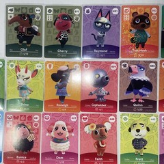 Animal Crossing Amiibo Card Lot of 46 Nintendo cards Rare Tom Nook DJ Kik Clay