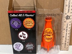 Fallout 3 4 !! Nuka Cola Series 2 Nuka Orange 4″ Bottle !! Bethesda Genuine