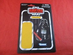 Kenner Star Wars The Empire Strikes Back Darth Vader SDCC Promo Backing Card