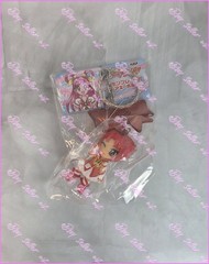 Cure Rouge Ribbon Plate Figure Keychain Strap Pretty Cure Yes Precure 5 Go Go