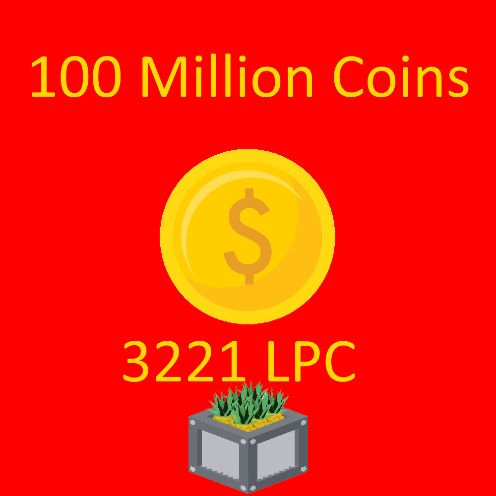 Roblox Islands | 100 Million Coins | LPC