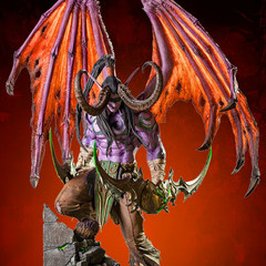 Illidan Stormrage 23″ Premium Statue – Blizzard World Of Warcraft