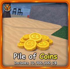 [FISCH] – C$ Coins – [Fast and Easy via Trading Plaza – Bonus Included💰]