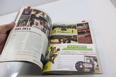 2010 Xbox Magazine Gears Of War 3 on Cover