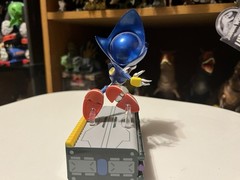 Sonic the Hedgehog Metal Sonic Loot Crate 25th Anniversary Collectible Figure