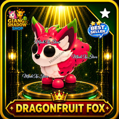 🐉 Dragonfruit Fox | MFR/NFR/FR (Meega • Neoon) Adopt Pet – Trusted & Get Now