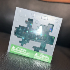 Just Toys Intl. Minecraft Creeper Holographic Jelly Cube Collectible JC2404 2025