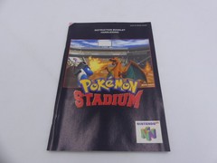 Pokemon Stadium with Transfer Pak – Nintendo 64 PAL CIB