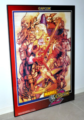 Marvel vs Capcom 2 : New Age of Heroes – Authentic Arcade B1 poster Japan 2000