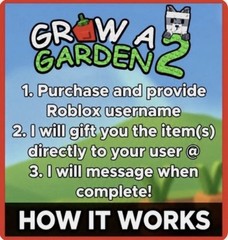 🐻BEAR PET – ATTACKS🐻| Grow a Garden 2 | 100% legit | Super Fast Shipping 💨