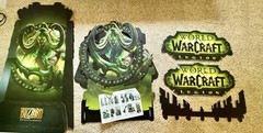 World Of Warcraft Legion Store Display Standee Promo Demo WoW New Never Folded!