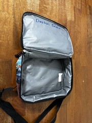 2019 Nintendo Super Mario Odyssey Insulated Soft Lunchbox Video Game Nerd