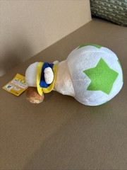 Rare 2007 Super Mario Party Green Star Cosmic Toad Plush Nintendo NWT Japan