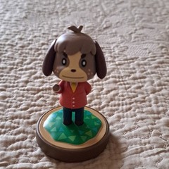 Animal Crossing Amiibo Figure 6-Piece Lot – Isabelle, K.K. Slider, Mabel & More