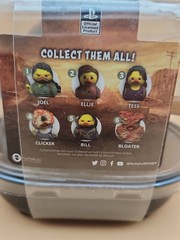 TUBBZ 1ST EDITION The Last of Us BILL Duck Figure Official Merchandise NEW