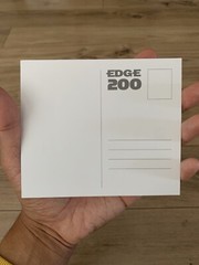 RARE LIMITED EDITION 132/200 DEAD RISING GAME EDGE MAGAZINE COLLECTOR POSTCARD