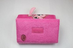 Littlest Pet Shop Nintendo DS Case 2008 Hasbro pink LPS RARE excellent