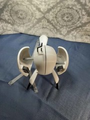 3D print Turret inspired by Portal “Desk Defender”- Moving wings (NO Electrical)