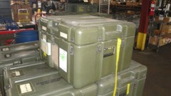Fallout 4 Storage Case . Ammo Crate. Fallout Style Weapons Crate.