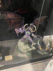 Illidan Stormrage World of Warcraft Series Statue Hex collectibles. 1/6