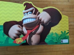 Donkey Kong Country Returns 1.16.25 HD 4 Foot Horizontal Display Walmart- 2025