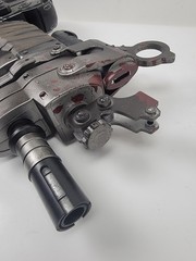 Gears Of War 3 Bloody Retro Lancer Replica Gun 1:1 Prop Life Size GOW Epic
