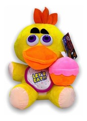 Mexican Five Nights At Freddy’s Chica 12″ Plush Doll Peluche Mexico Bootleg