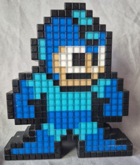 PDP Pixel Pals Capcom Mega Man Light Up Figure Collectible Decor TESTED