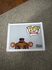 Funko Pop! Games Five Nights at Freddy’s Toy Freddy #128 FYE GITD Figure