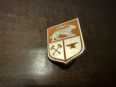 Bungie Rewards Destiny 2 Pin- Iron Wolf – Series 4 Rise Of Iron Retired 2016