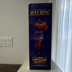 Storm Collectibles Street Fighter II Balrog Boxed Action Figure