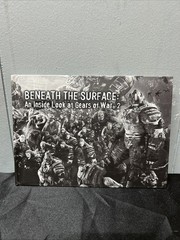 2008 Beneath the Surface: An Inside Look At Gears of War 2 Book ONLY