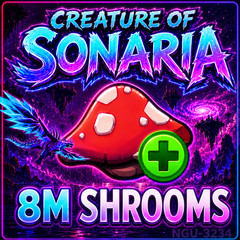 [💎] Creature of Sonaria | 8M Shroom | COS | Fast & Easy [💎]