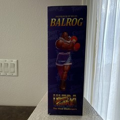 Storm Collectibles Street Fighter II Balrog Boxed Action Figure