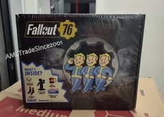 Fallout 76 Collector’s Mystery Loot Box Socks Mug Enamel Pin Lenticular Sign…