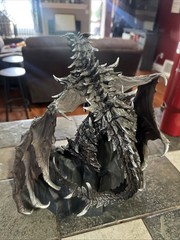 The Elder Scrolls V Skyrim Collector’s Edition Dragon Statue Alduin + Base