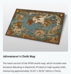 Down Trail Final Fantasy Xiv bonus Gold Box collectors EditionAnd Collectors Box