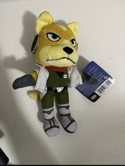 World of Nintendo Fox McCloud Star Fox Plush 8″ 2015 With Tag