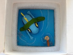 Baby Murloc Mini Figurine Warcraft WoW Korea Blizzard Worldwide Invitational ’08
