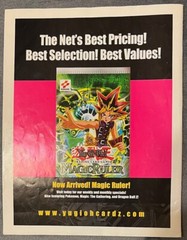 YGO! Magazine Spring 2003 Yu-Gi-Oh! Yugioh Card Pricing List Enter The Labyrinth
