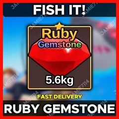🐟 FISH IT! 🌟RUBY GEMSTONE | CHEAPEST |‼️FAST & EASY DELIVERY‼️