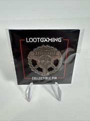 Loot Gaming Loot Crate Exclusive Apocalypse Pin New