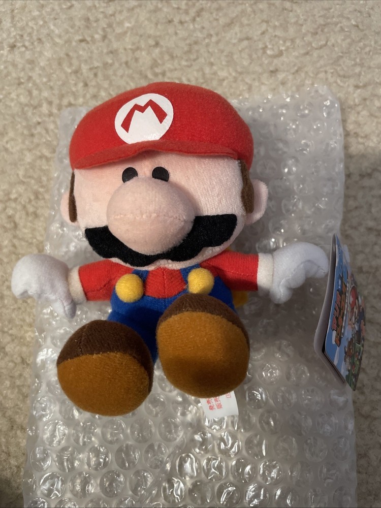 Mario vs Donkey Kong C2009 March The Minis Mascot Keychain Plush 5″ Toy Doll