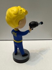 Fallout Vault Boy Bobblehead Energy Weapons 111 Series #1