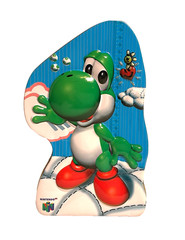 Super Mario 64 Nintendo 64 N64 1999 Promotional Tin Yoshi Htf 8 Inches