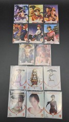 Shenmue 2 II Sega Dreamcast Trading Card Base & Foil Card Lot Limited Run Games
