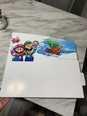 Mario and Luigi Brothership 4FT Horizontal Display -Walmart- 2024 #3