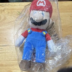Nintendo Super Mario Bros. Mario Plush Doll Stuffed Toy, 2017