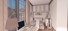 MODERN COZY APARTMENT BLOXBURG.CHECK DESCRIP.FAST BUILDER FOR CHEAP PRICE